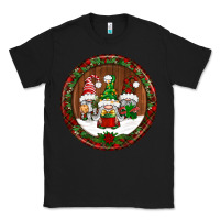 Black christmas gnomies christmas ornament Classic Tee - BundleAndBundleShop