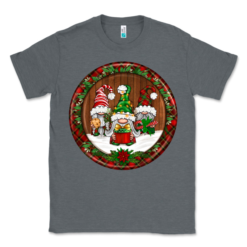 Christmas Gnomies Christmas Ornament Classic Tee by BundleAndBundleShop | Teevron