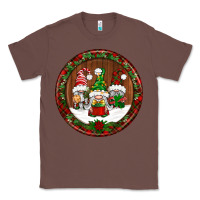 Chestnut christmas gnomies christmas ornament Classic Tee - BundleAndBundleShop