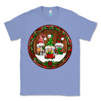 Colony Blue christmas gnomies christmas ornament Classic Tee - BundleAndBundleShop