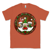 Copper christmas gnomies christmas ornament Classic Tee - BundleAndBundleShop