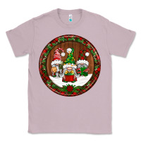 Lilac christmas gnomies christmas ornament Classic Tee - BundleAndBundleShop