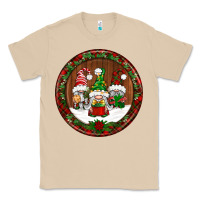 Mushroom christmas gnomies christmas ornament Classic Tee - BundleAndBundleShop