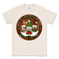 Natural christmas gnomies christmas ornament Classic Tee - BundleAndBundleShop
