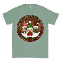 Sage christmas gnomies christmas ornament Classic Tee - BundleAndBundleShop
