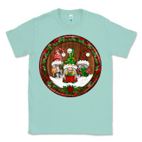 Seafoam christmas gnomies christmas ornament Classic Tee - BundleAndBundleShop