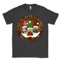 Smoke christmas gnomies christmas ornament Classic Tee - BundleAndBundleShop