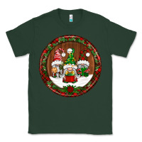 Sports Green christmas gnomies christmas ornament Classic Tee - BundleAndBundleShop