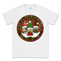White christmas gnomies christmas ornament Classic Tee - BundleAndBundleShop