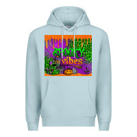 Blue Mist spooky vibes tumbler Premium Hoodie - BundleAndBundleShop