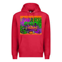Cardinal spooky vibes tumbler Premium Hoodie - BundleAndBundleShop