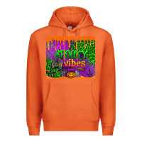 Carrot spooky vibes tumbler Premium Hoodie - BundleAndBundleShop