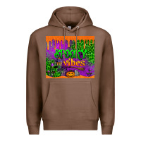 Chestnut spooky vibes tumbler Premium Hoodie - BundleAndBundleShop