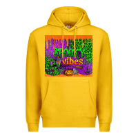 Lemon spooky vibes tumbler Premium Hoodie - BundleAndBundleShop
