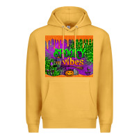 Mustard spooky vibes tumbler Premium Hoodie - BundleAndBundleShop