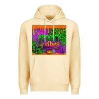 Pina Colada spooky vibes tumbler Premium Hoodie - BundleAndBundleShop