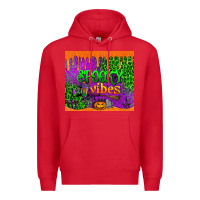 Red spooky vibes tumbler Premium Hoodie - BundleAndBundleShop