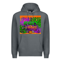 Rock spooky vibes tumbler Premium Hoodie - BundleAndBundleShop