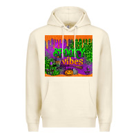 Sandshell spooky vibes tumbler Premium Hoodie - BundleAndBundleShop