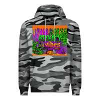 Slate Camo spooky vibes tumbler Premium Hoodie - BundleAndBundleShop