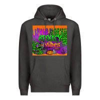 Smoke spooky vibes tumbler Premium Hoodie - BundleAndBundleShop