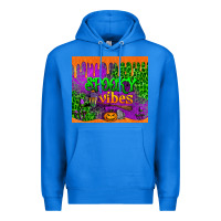 True Royal spooky vibes tumbler Premium Hoodie - BundleAndBundleShop