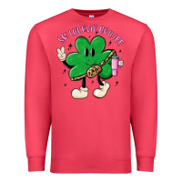 Cardinal so luckin boujee Premium Sweatshirt - MaliasSmallBusiness
