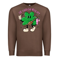 Chestnut so luckin boujee Premium Sweatshirt - MaliasSmallBusiness