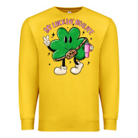 Lemon so luckin boujee Premium Sweatshirt - MaliasSmallBusiness