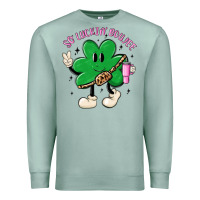 Seafoam so luckin boujee Premium Sweatshirt - MaliasSmallBusiness
