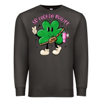 Smoke so luckin boujee Premium Sweatshirt - MaliasSmallBusiness