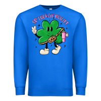 True Royal so luckin boujee Premium Sweatshirt - MaliasSmallBusiness