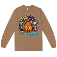 Toasted Coconut let's go camping rainbow Long Sleeve Tee - JahusDesignShop