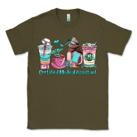 Army Green certified medical assistant coffee cup Classic Tee - AdoDesignShop