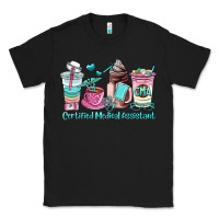 Black certified medical assistant coffee cup Classic Tee - AdoDesignShop