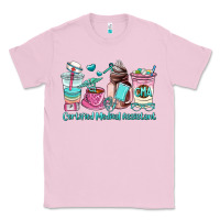 Bubblegum Pink certified medical assistant coffee cup Classic Tee - AdoDesignShop