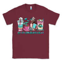 Burgundy certified medical assistant coffee cup Classic Tee - AdoDesignShop