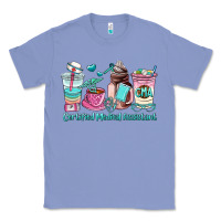 Colony Blue certified medical assistant coffee cup Classic Tee - AdoDesignShop