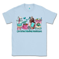 Dusty Blue certified medical assistant coffee cup Classic Tee - AdoDesignShop