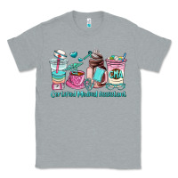 Heather Grey certified medical assistant coffee cup Classic Tee - AdoDesignShop
