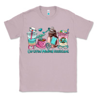 Lilac certified medical assistant coffee cup Classic Tee - AdoDesignShop