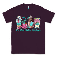 Plum certified medical assistant coffee cup Classic Tee - AdoDesignShop