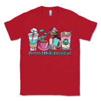 Red certified medical assistant coffee cup Classic Tee - AdoDesignShop