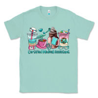 Seafoam certified medical assistant coffee cup Classic Tee - AdoDesignShop
