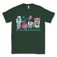 Sports Green certified medical assistant coffee cup Classic Tee - AdoDesignShop