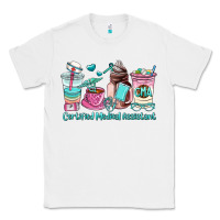 White certified medical assistant coffee cup Classic Tee - AdoDesignShop