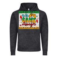 Vintage Black be the game changer Vintage Hoodie - JahusDesignShop