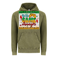 Vintage Olive be the game changer Vintage Hoodie - JahusDesignShop