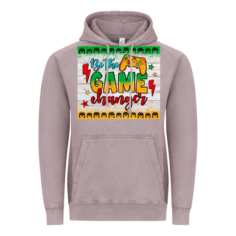 Be The Game Changer Vintage Hoodie by JahusDesignShop | Teevron