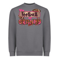 Storm football granny with leopard Heavyweight Sweatshirt - Zillion Design Studio
